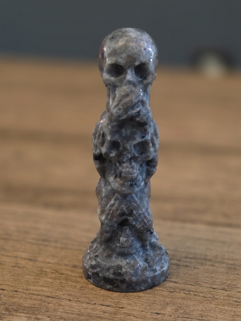 Crystal Skull Statue